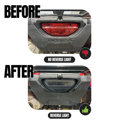 Honda Tail Light with Reverse