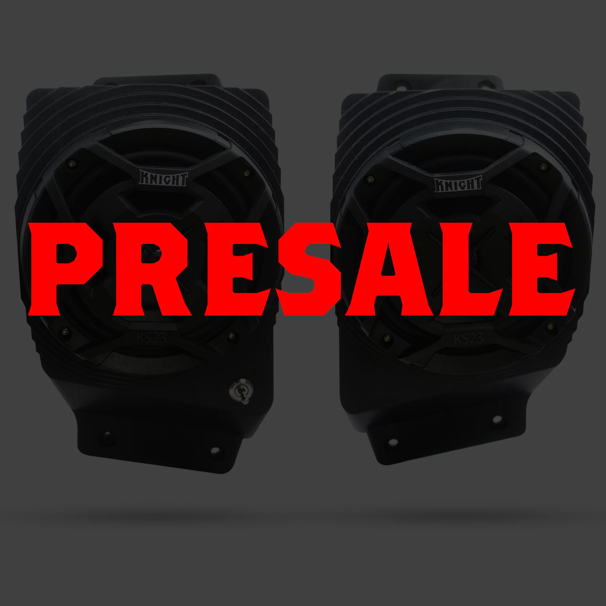 PRESALE 2007 to 2013 Honda FourTrax Rancher TRX420 Bluetooth ATV Speaker Pods - Fender Mounted