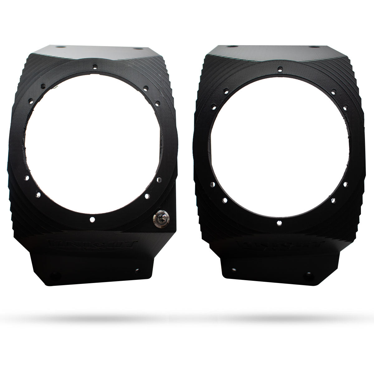2014+ Honda Foreman and Rubicon 420/500/520 Fender Speaker Housings Only