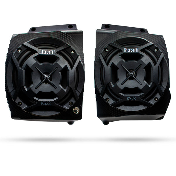 1995-2004 Honda Foreman 400/450 Waterproof Fender Speaker Pods