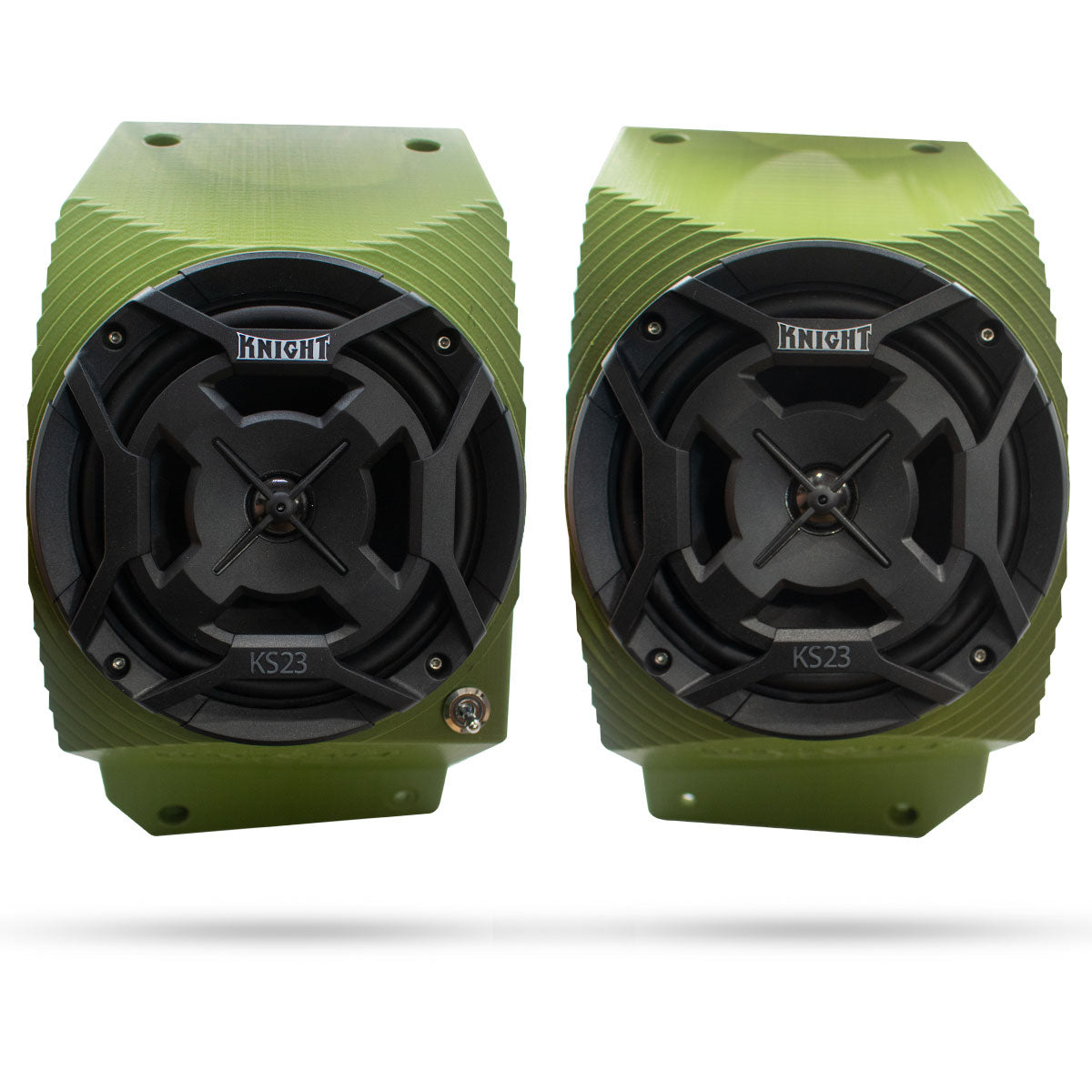 Honda Foreman and Rubicon Waterproof Fender Speaker Pods