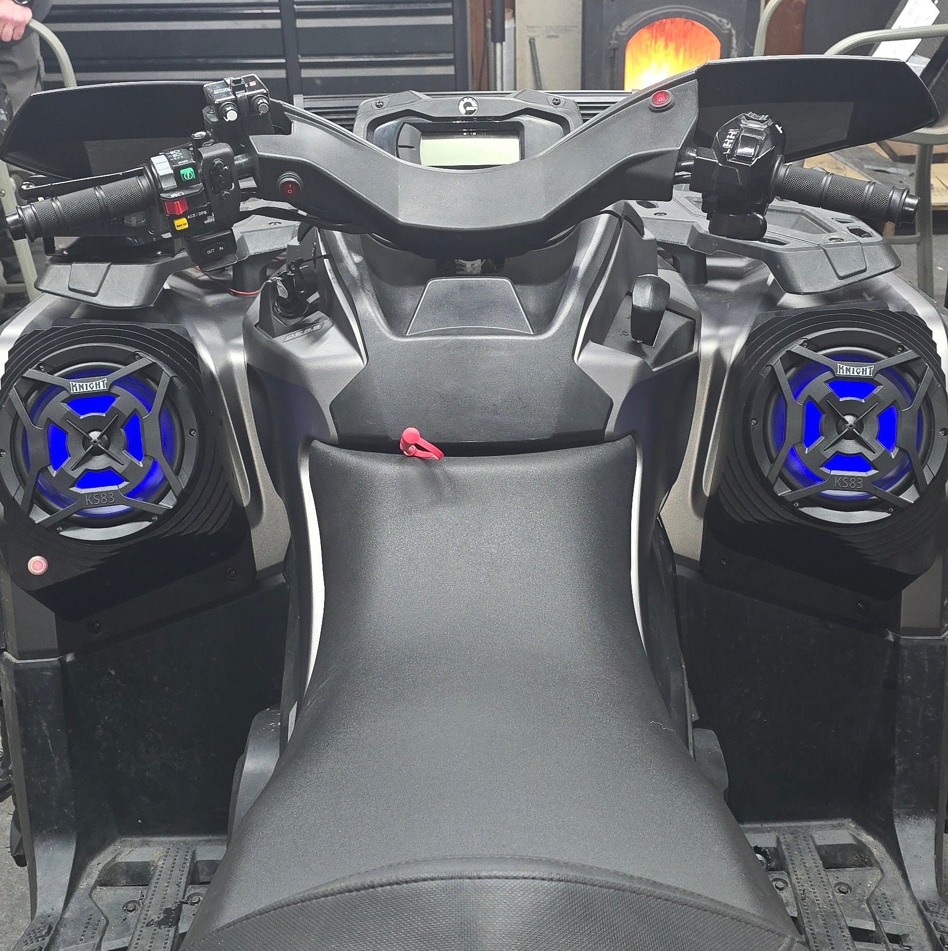 Can-Am Outlander Waterproof Fender Speaker Pods