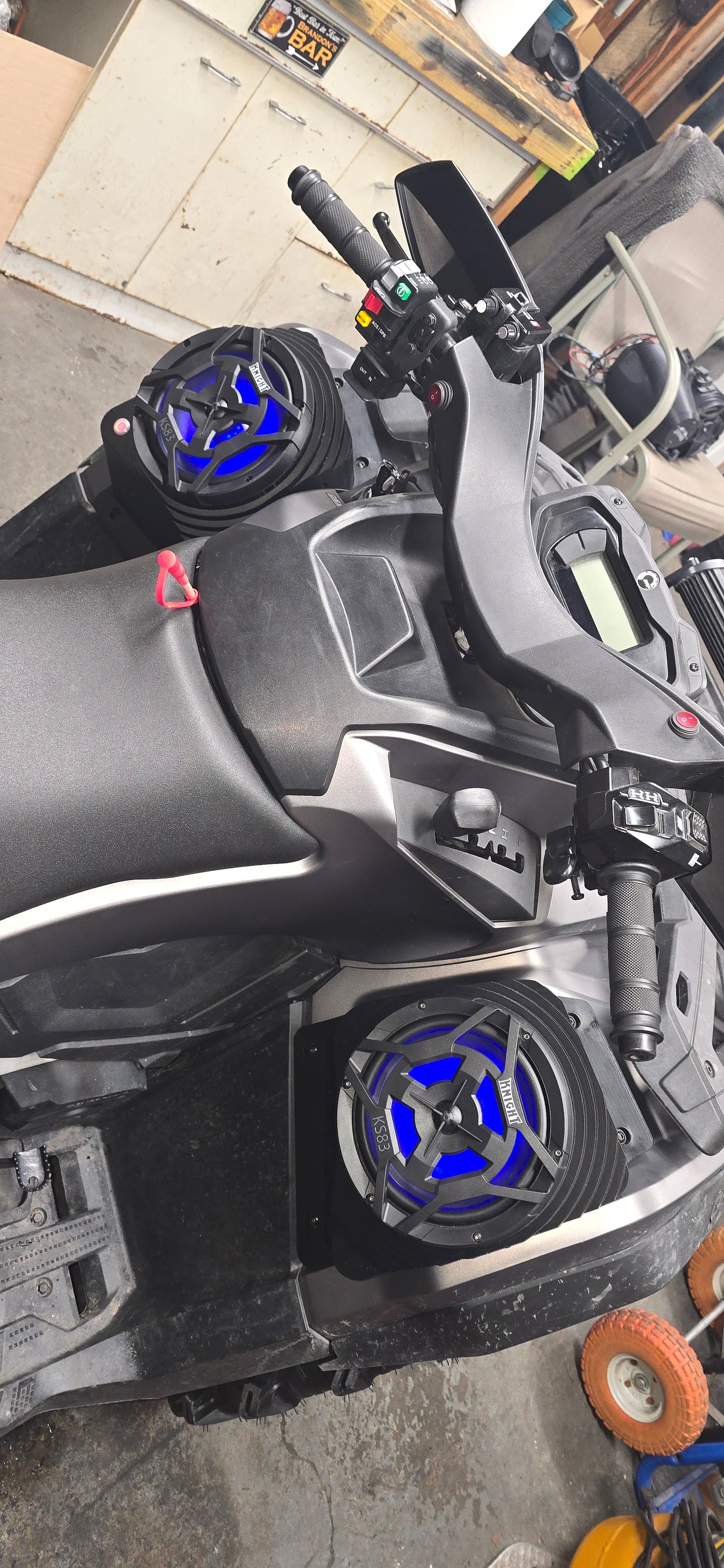 Can-Am Outlander Waterproof Fender Speaker Pods