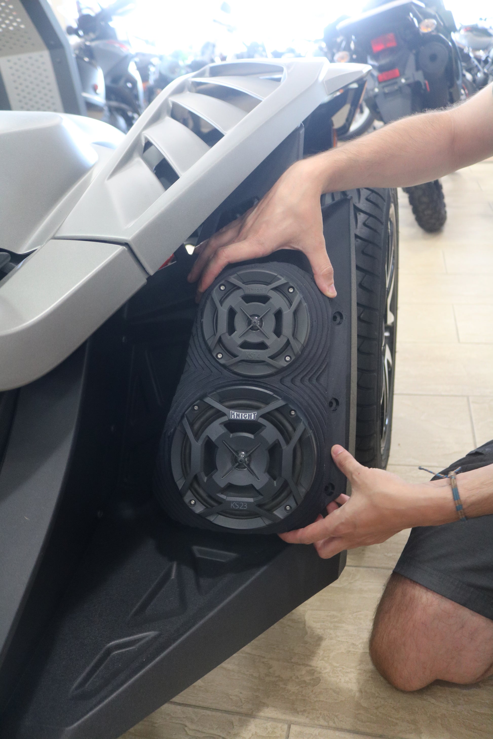 Polaris ATV Speaker Kit