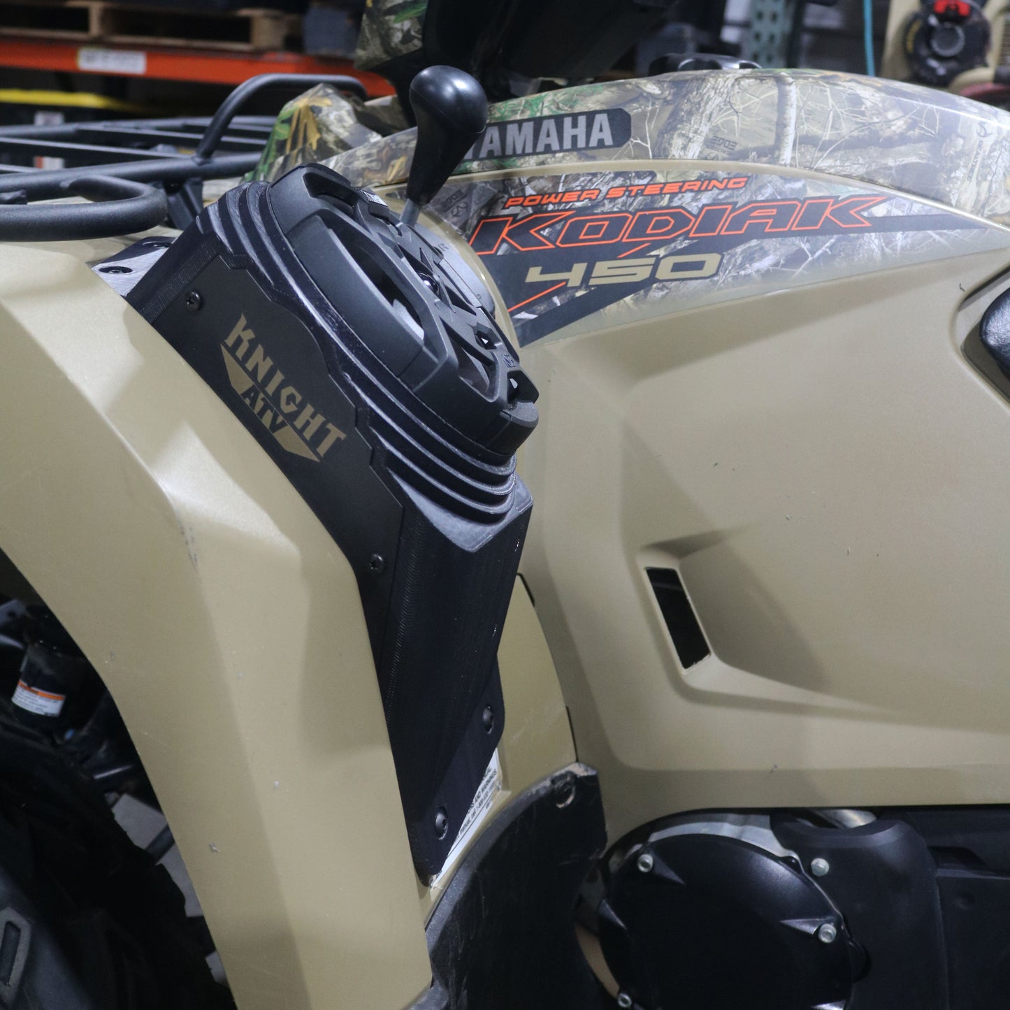 2018+ Yamaha Kodiak 450 Surround Sound Speaker Bundle