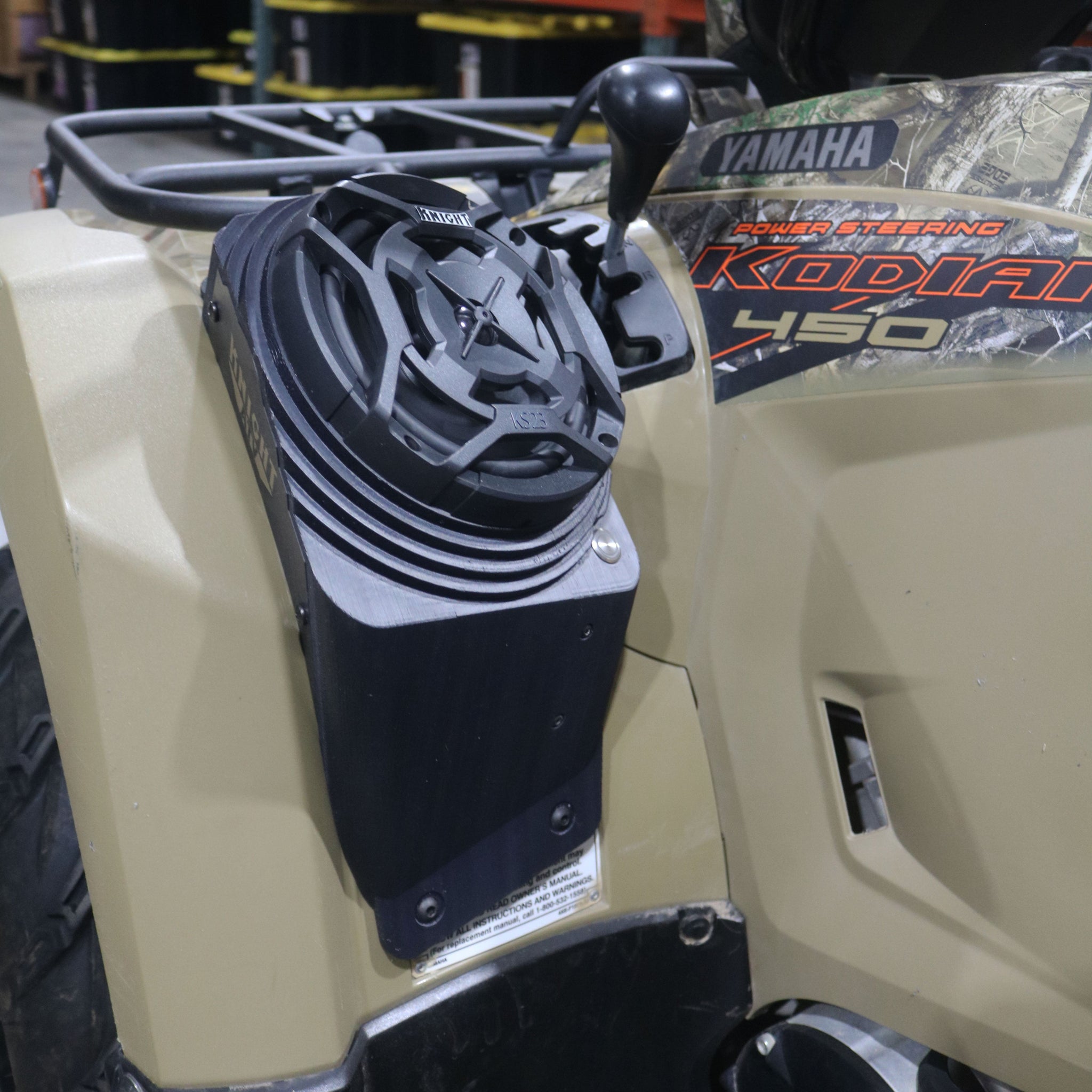Yamaha Kodiak 450 Waterproof Fender Speaker Pods