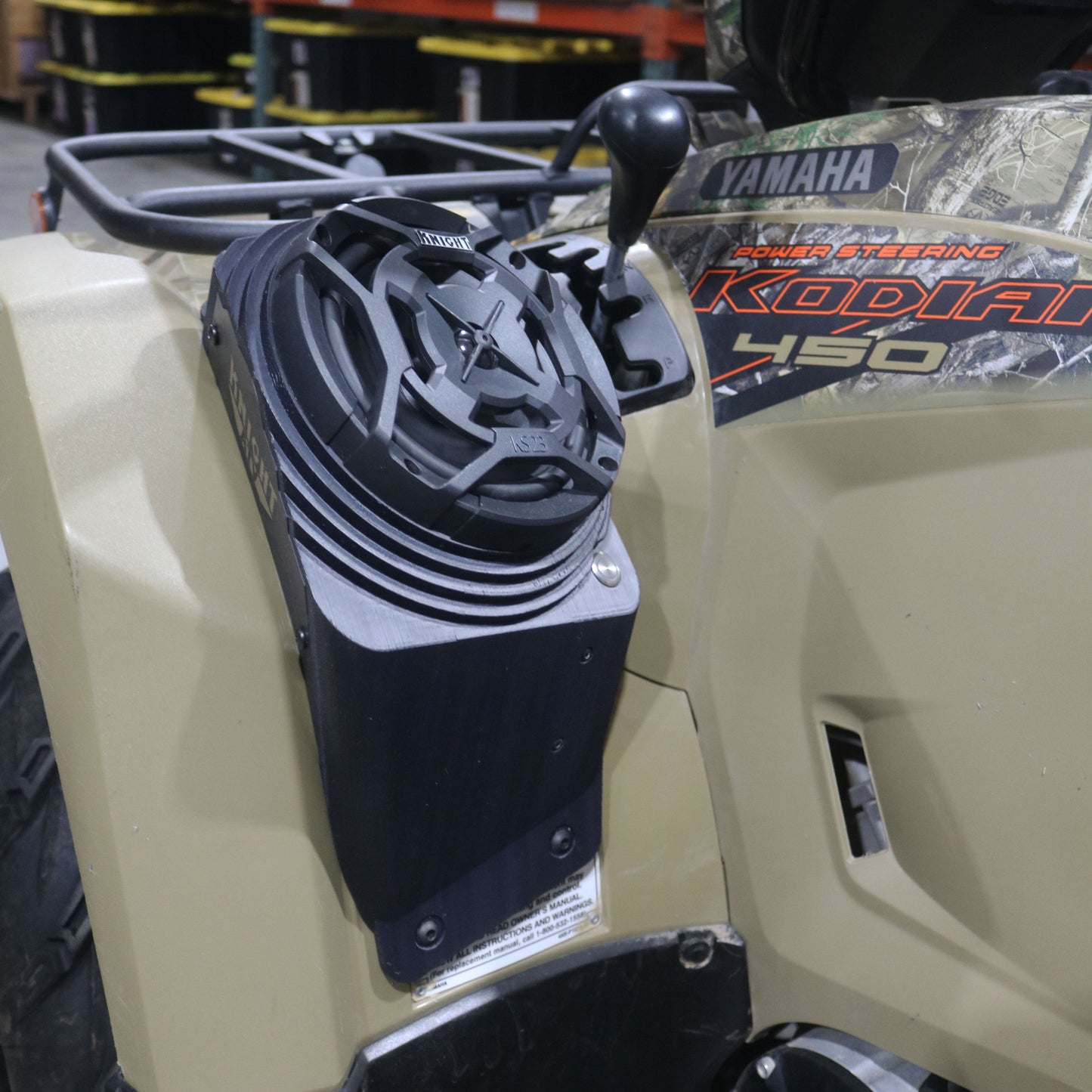 2018+ Yamaha Kodiak 450 Surround Sound Speaker Bundle