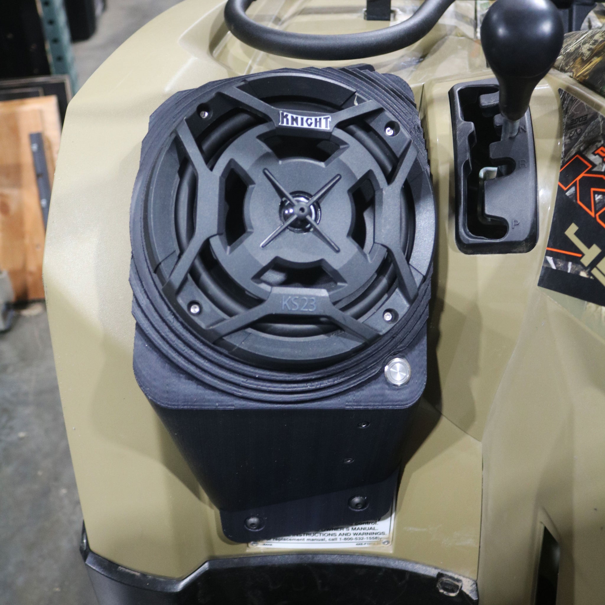 Yamaha Kodiak 450 Waterproof Fender Speaker Pods