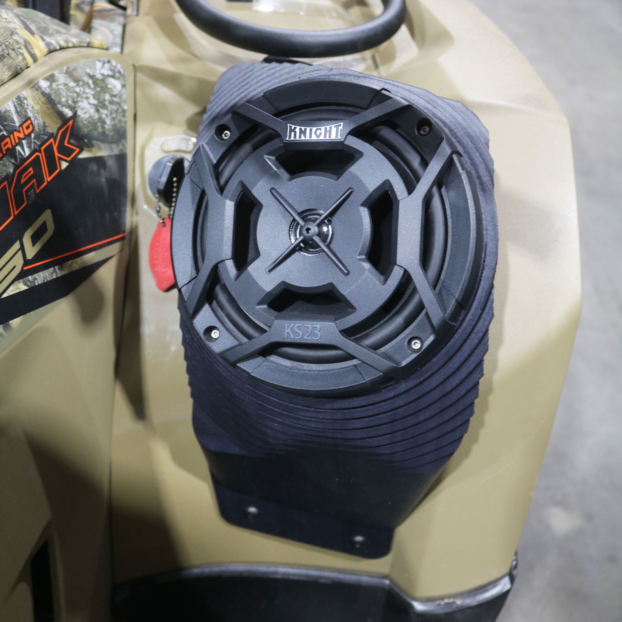 Yamaha Kodiak 450 Waterproof Fender Speaker Pods