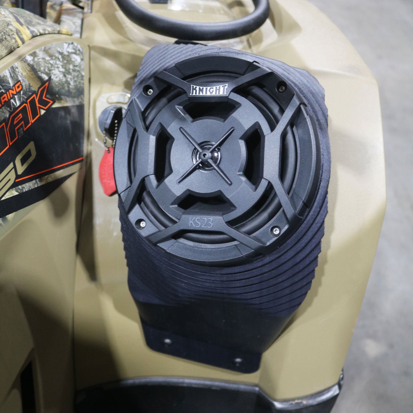 2018+ Yamaha Kodiak 450 Surround Sound Speaker Bundle