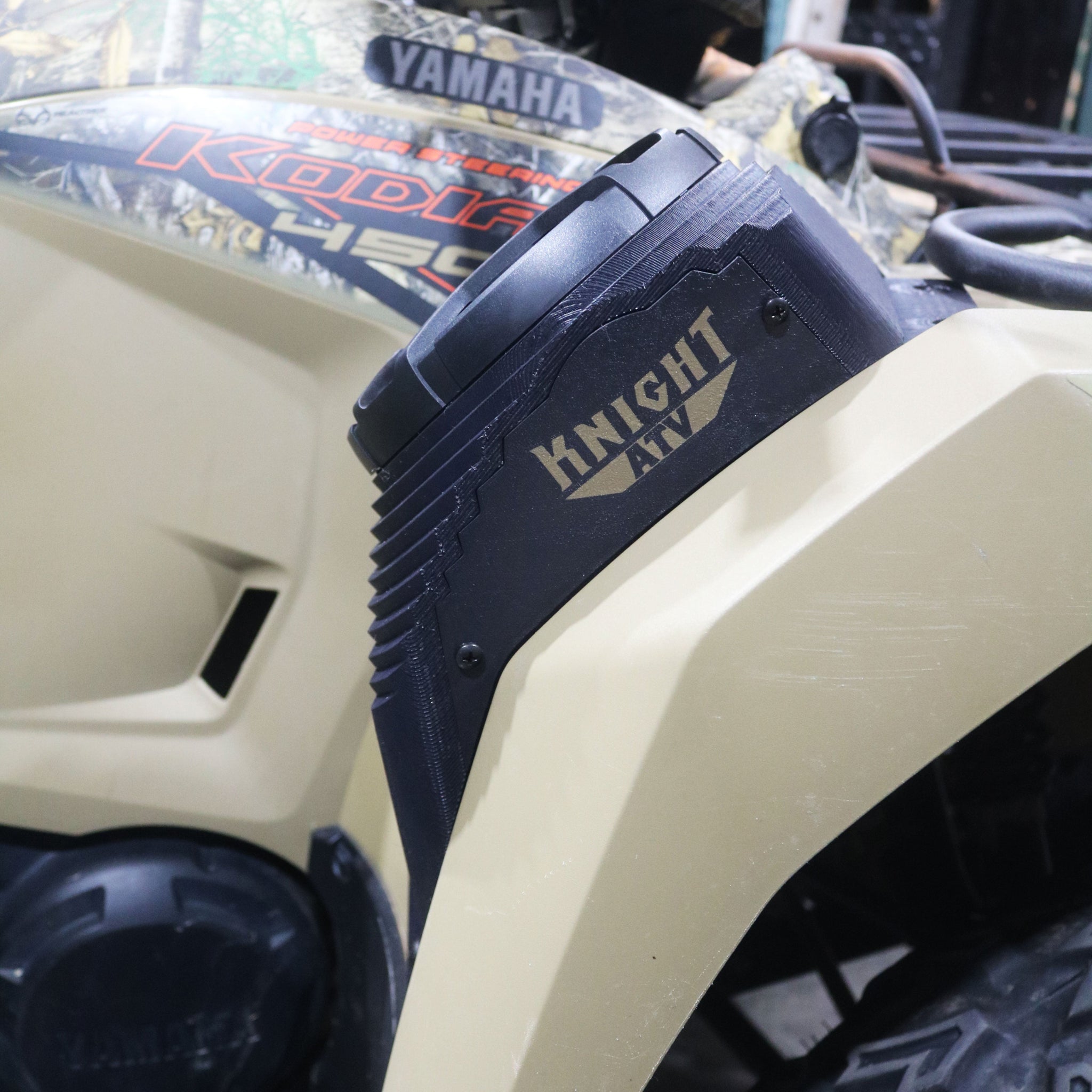 Yamaha Kodiak 450 Waterproof Fender Speaker Pods