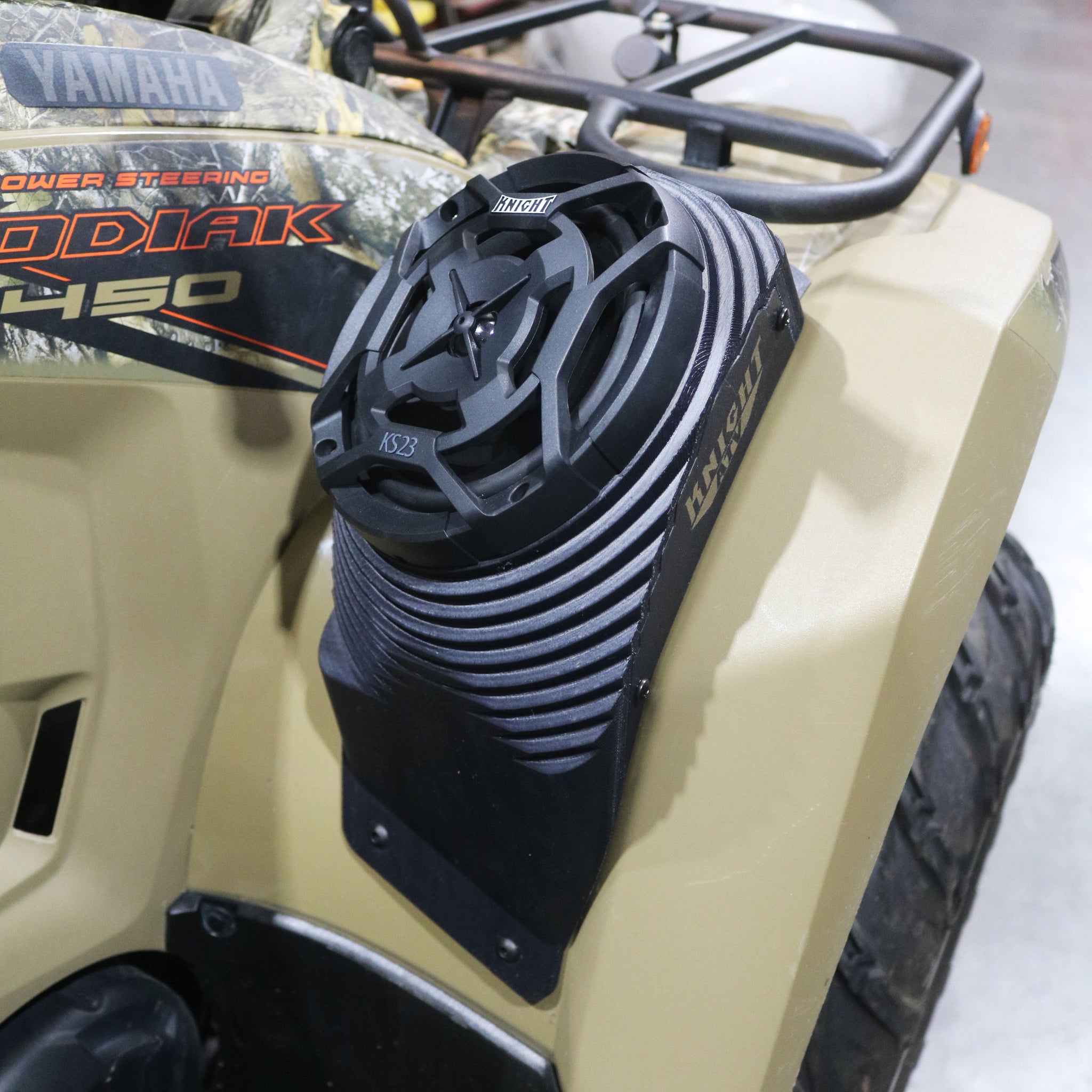 Yamaha Kodiak 450 Waterproof Fender Speaker Pods