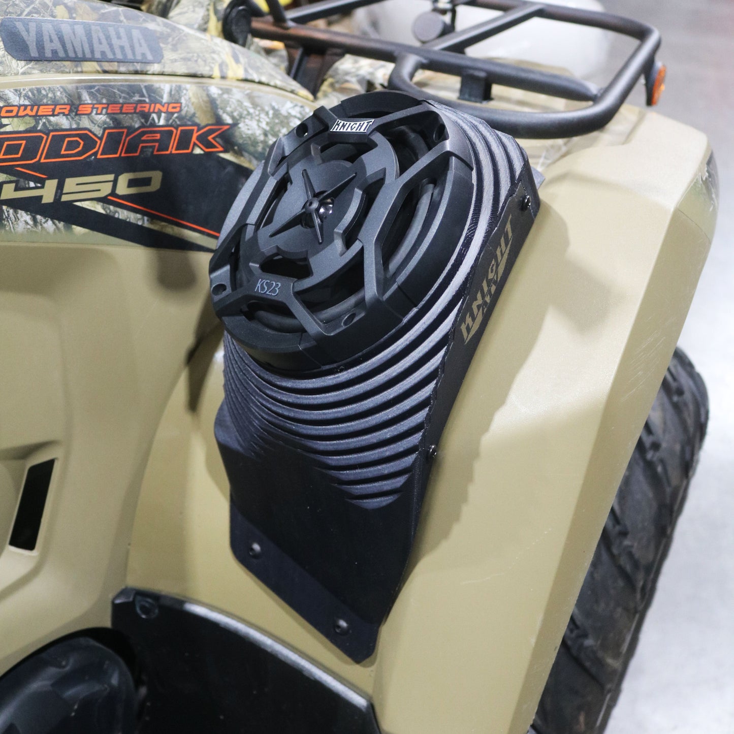 2018+ Yamaha Kodiak 450 Surround Sound Speaker Bundle