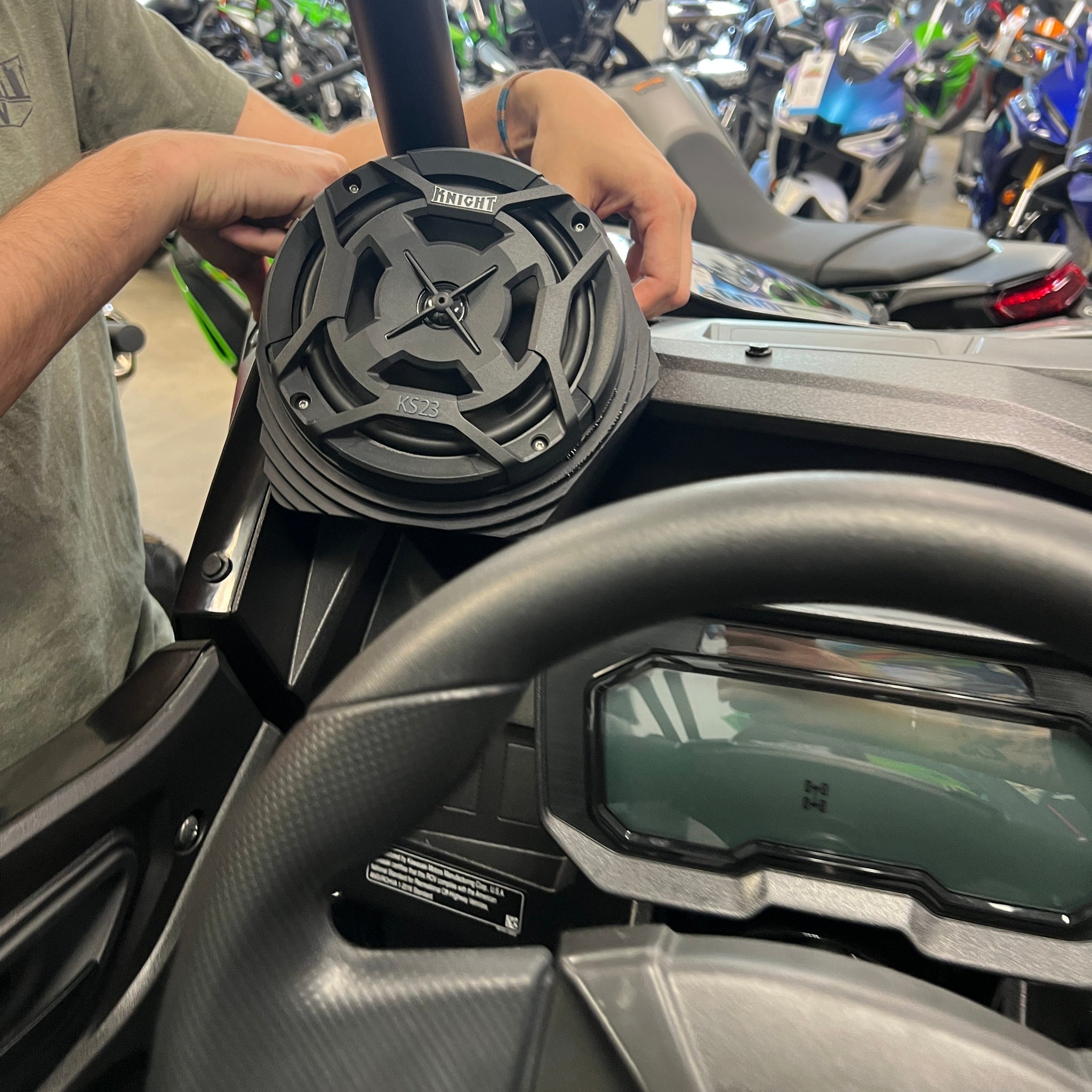 KRX 1000 Dash 6.5 inch Speaker Pods