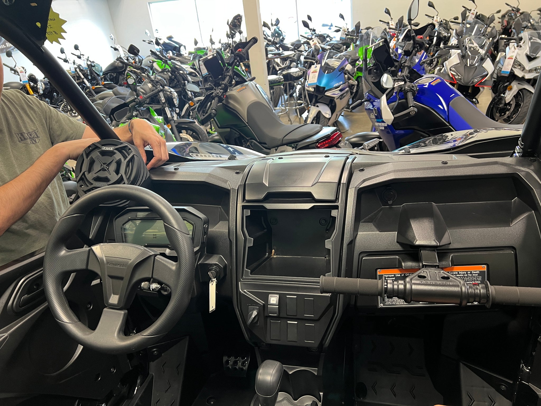 KRX 1000 Dash 6.5 inch Speaker Pods