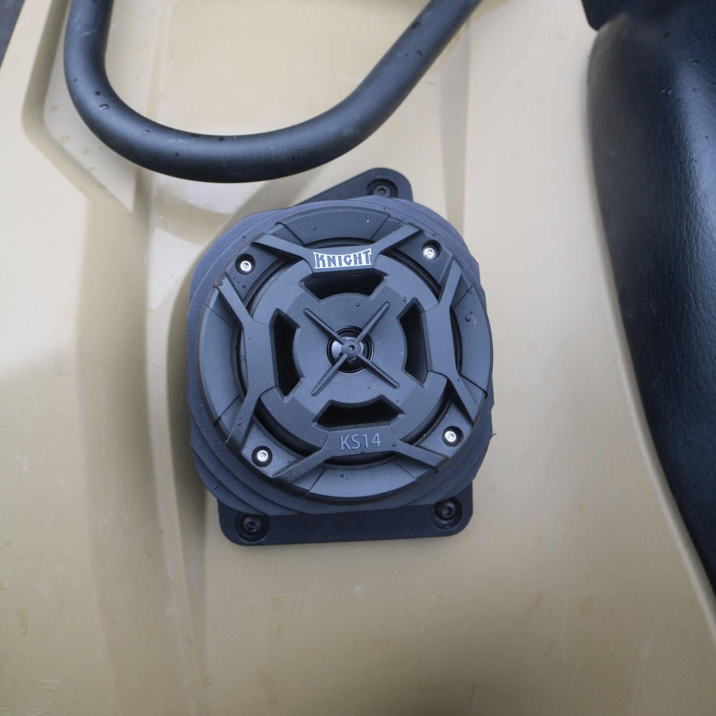 Yamaha Kodiak 450 (18–25) Bluetooth LED ATV Rear Sound System