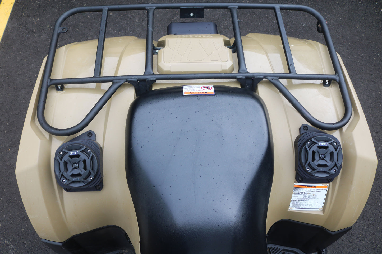 2018+ Yamaha Kodiak 450 Surround Sound Speaker Bundle