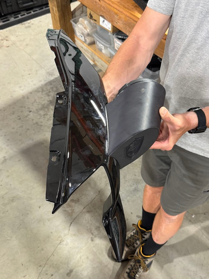 Ryker 4 inch Speaker Side Pods