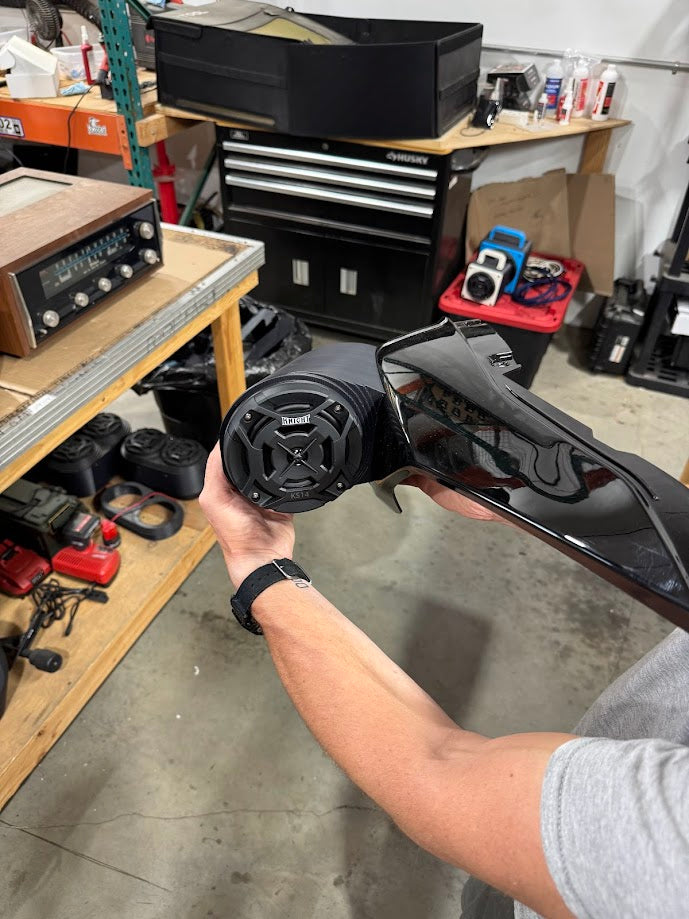 Ryker 4 inch Speaker Side Pods