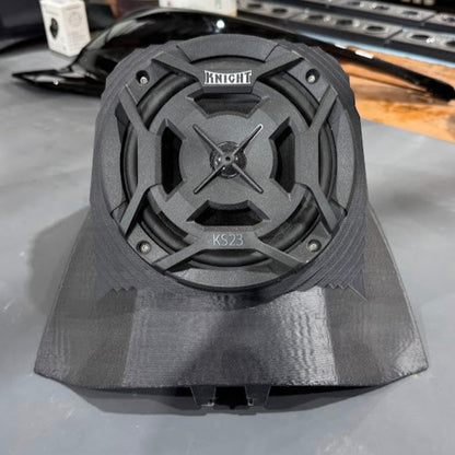 Can-Am Ryker 6.5" Speaker Hood Replacement with Bluetooth Amp