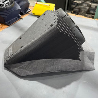 Can-Am Ryker 6.5" Speaker Hood Replacement with Bluetooth Amp