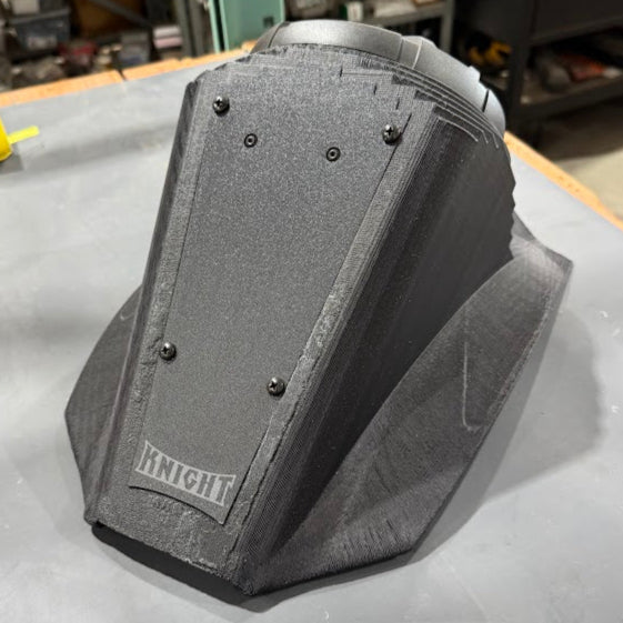 Can-Am Ryker 6.5" Speaker Hood Replacement with Bluetooth Amp