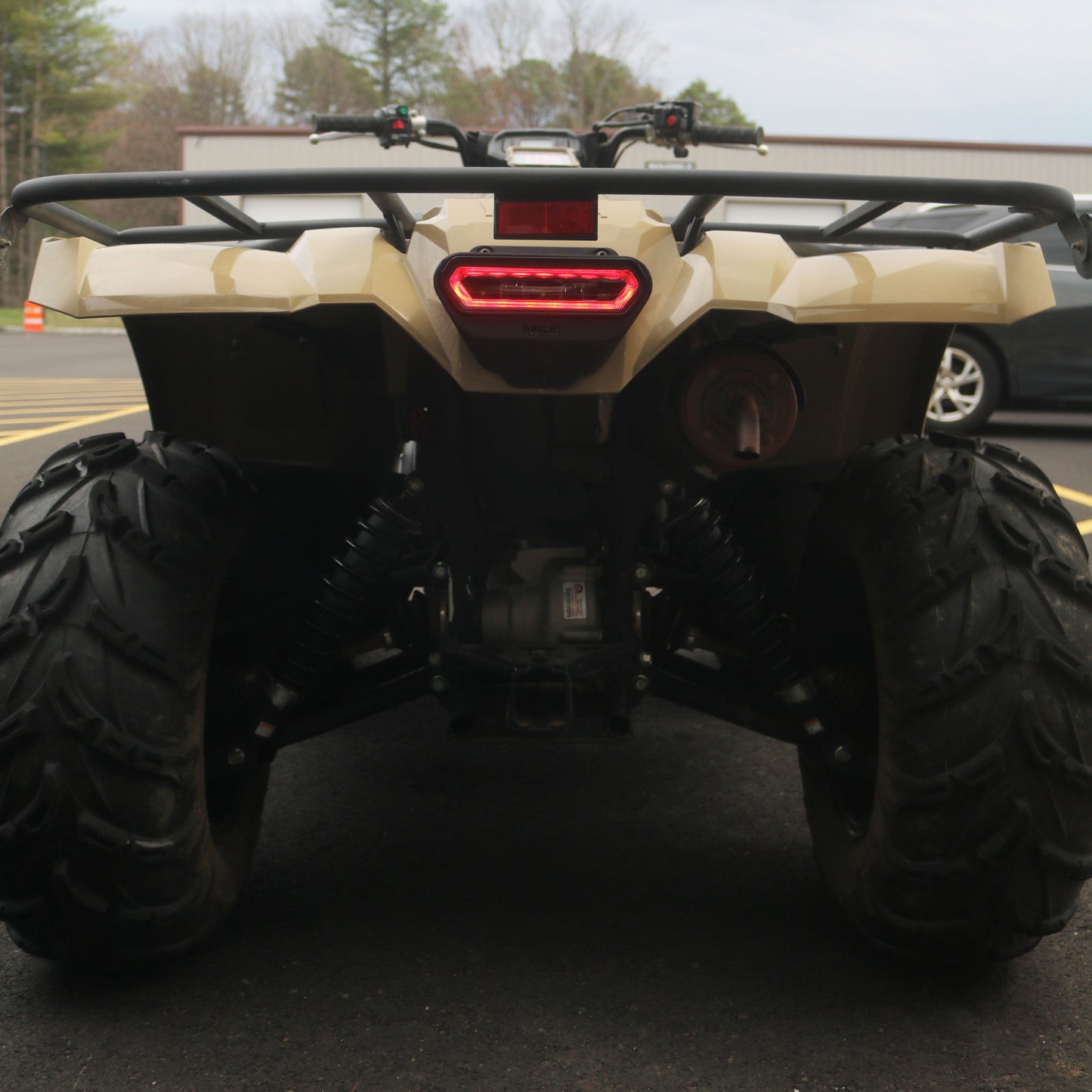 2018+ Yamaha Kodiak 450 ATV Tail Light with Reverse