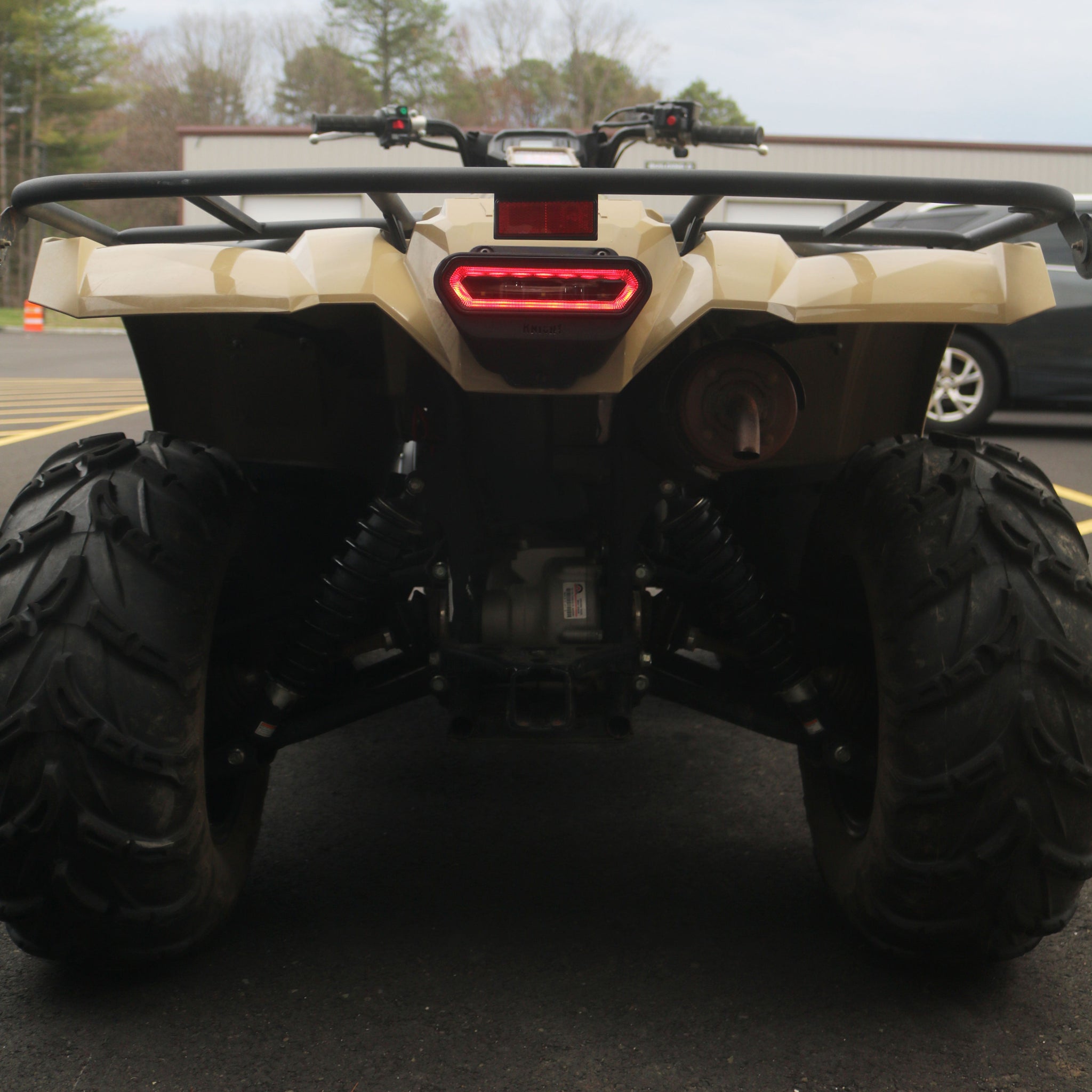 2018+ Yamaha Kodiak 450 ATV Tail Light with Reverse
