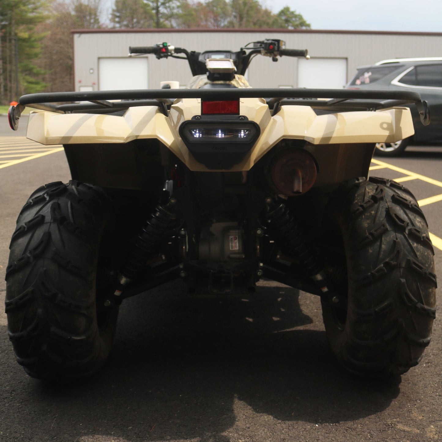 2018+ Yamaha Kodiak 450 ATV Tail Light with Reverse