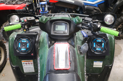 Brute Force/Prairie 650/750 (02-25) Bluetooth LED ATV Sound System