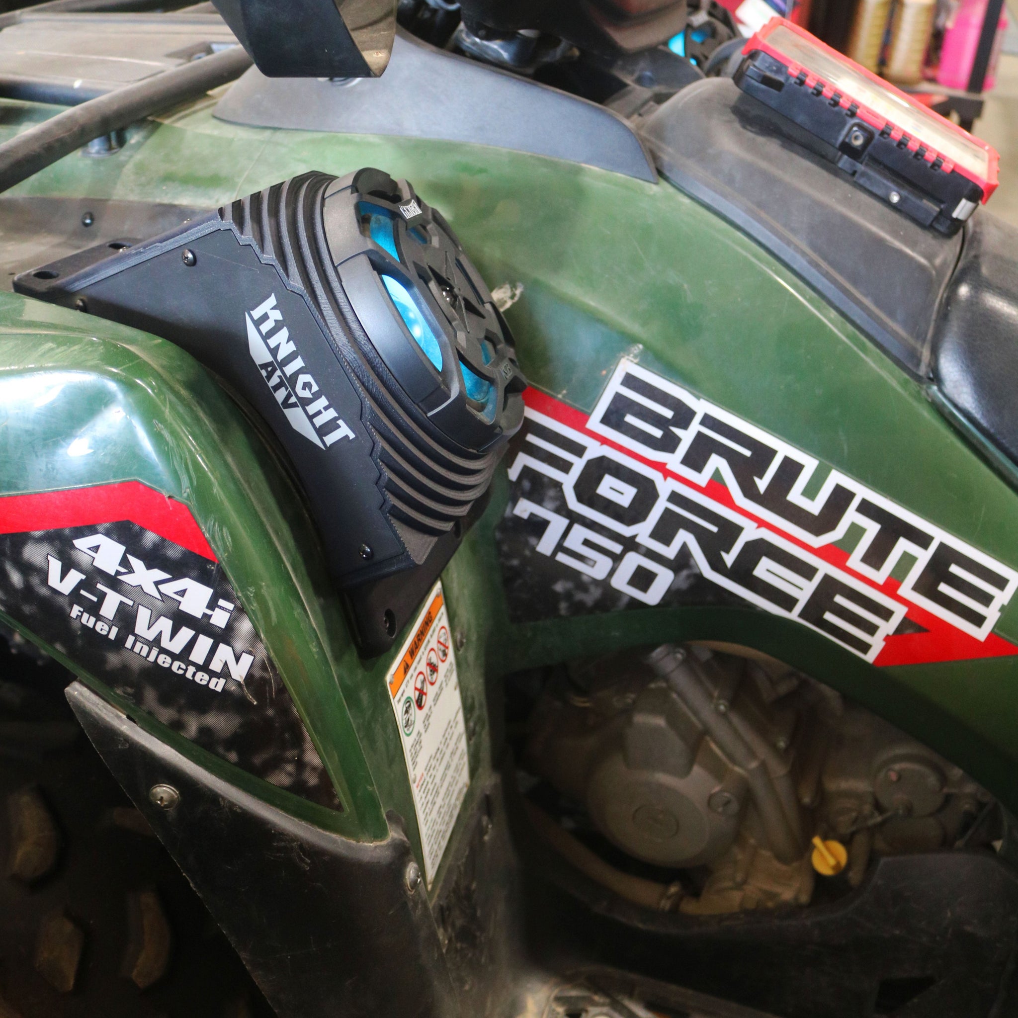 Brute Force/Prairie 650/750 Waterproof Fender Speaker Pods