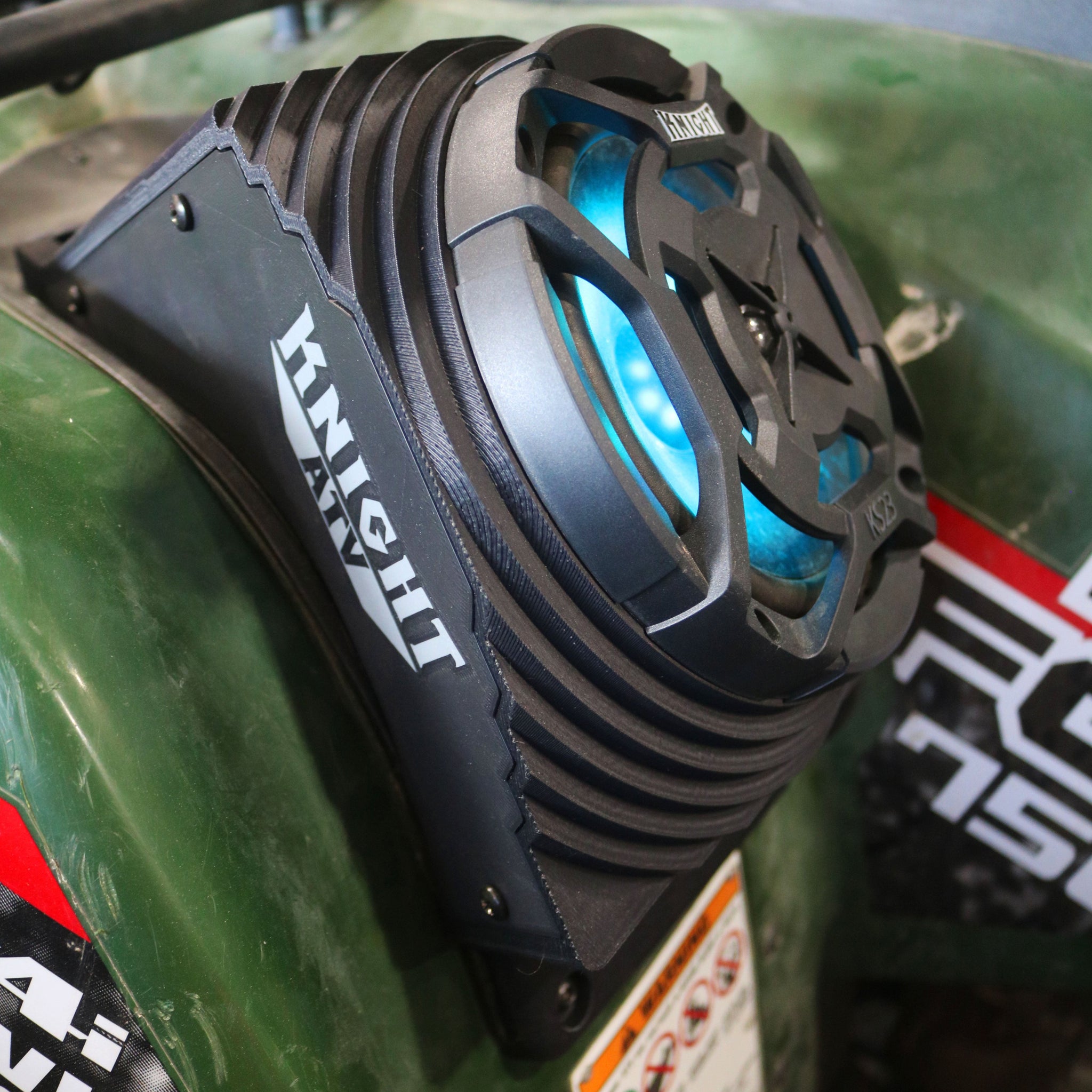 Brute Force/Prairie 650/750 Waterproof Fender Speaker Pods