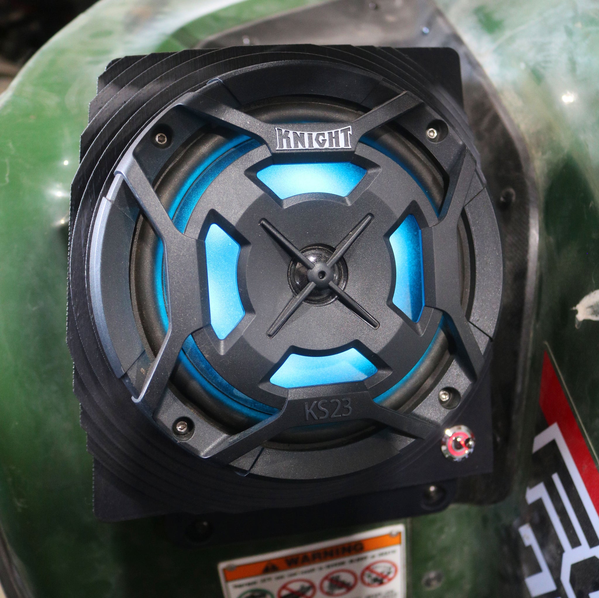 Brute Force/Prairie 650/750 Waterproof Fender Speaker Pods
