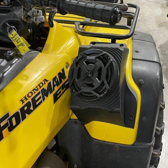 1995-2004 Honda Foreman 400/450 Waterproof Fender Speaker Pods