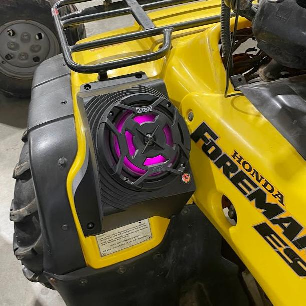 1995-2004 Honda Foreman 400/450 Waterproof Fender Speaker Pods