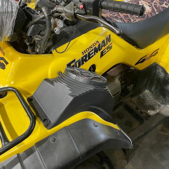 1995-2004 Honda Foreman 400/450 Waterproof Fender Speaker Pods