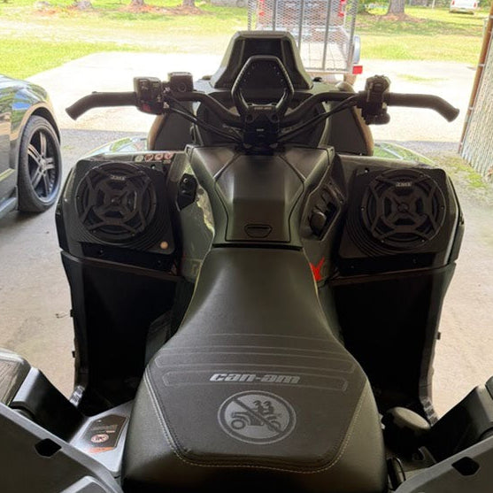 Can-Am Outlander Waterproof Fender Speaker Pods