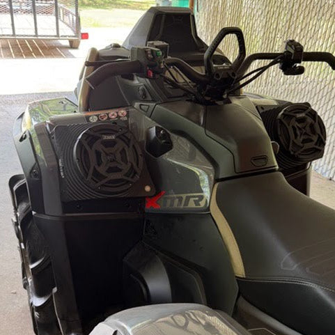 Can-Am Outlander Waterproof Fender Speaker Pods