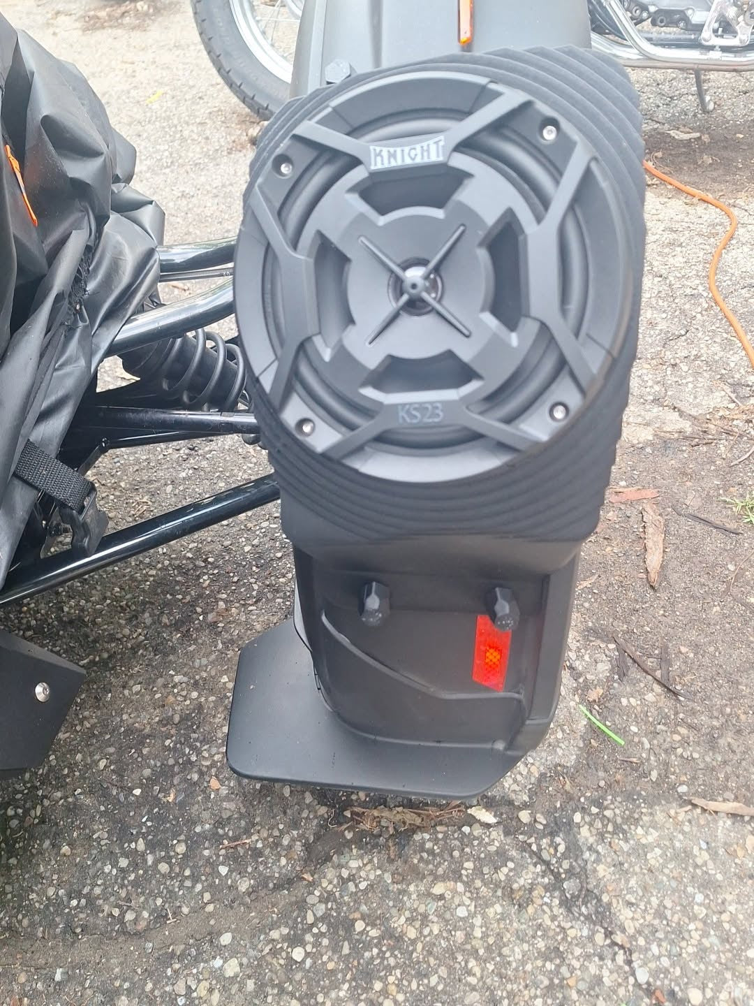 6.5 inch Ryker Front Fender Speaker Pod Add Ons