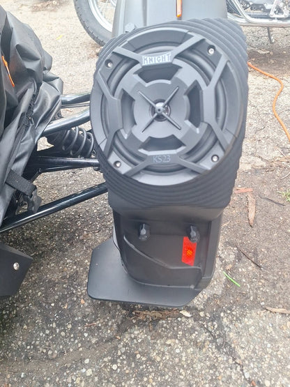 6.5 inch Ryker Front Fender Speaker Pod Add Ons