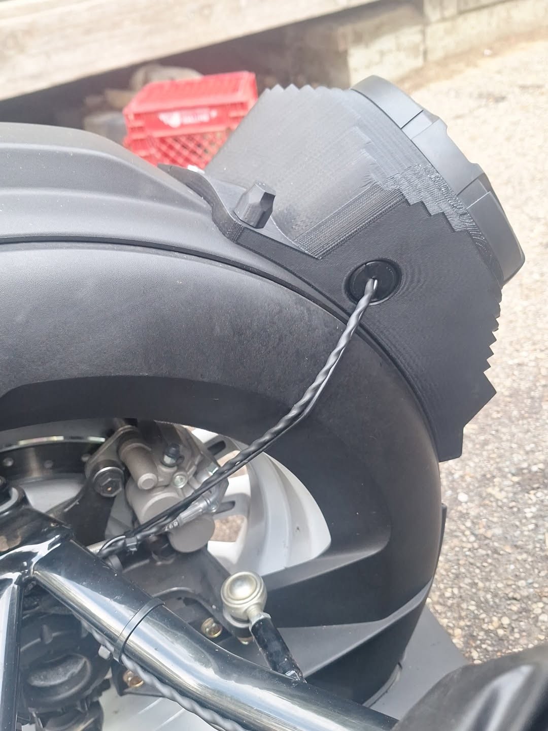 6.5 inch Ryker Front Fender Speaker Pod Add Ons