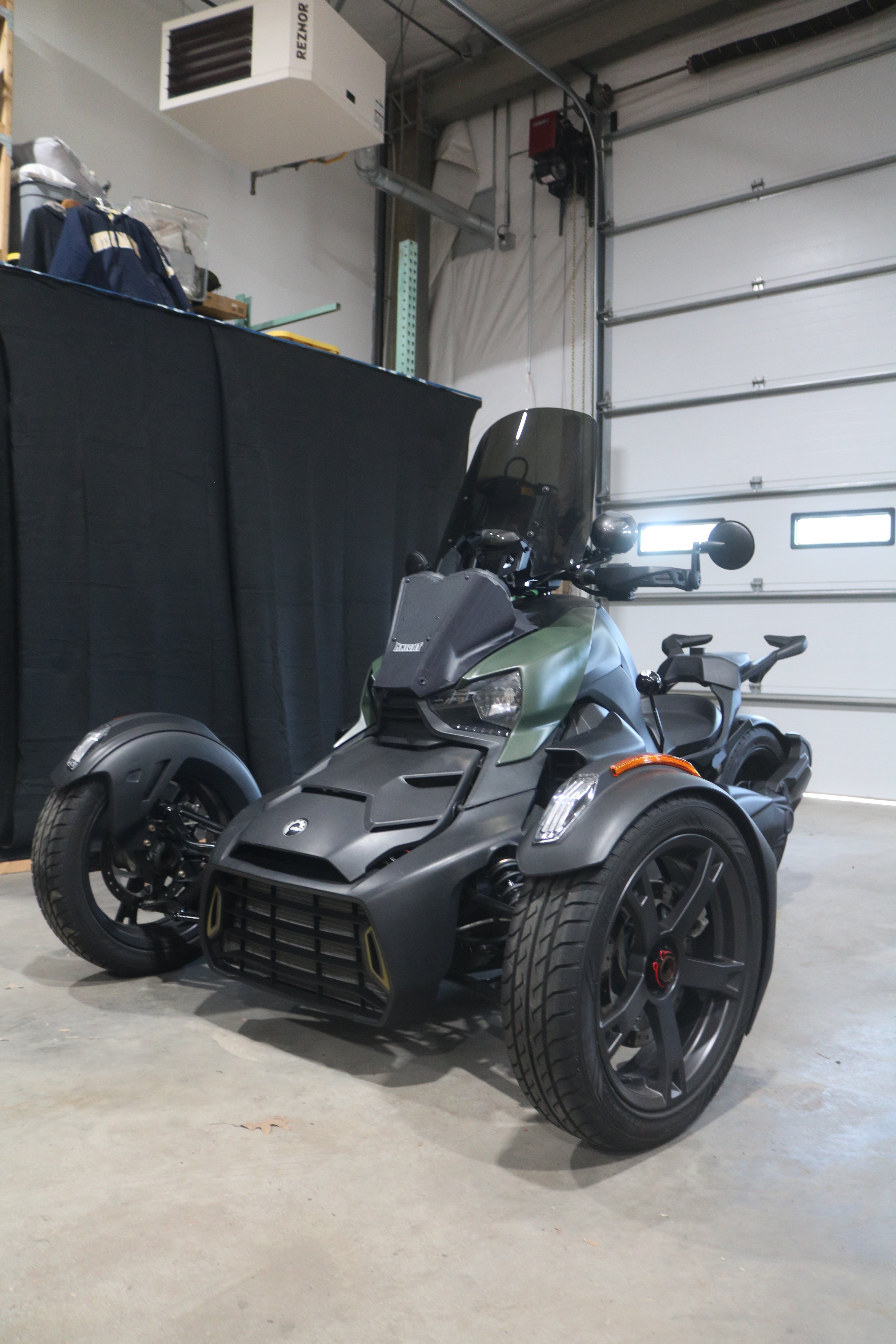 Can-Am Ryker Hood with Built In Speaker