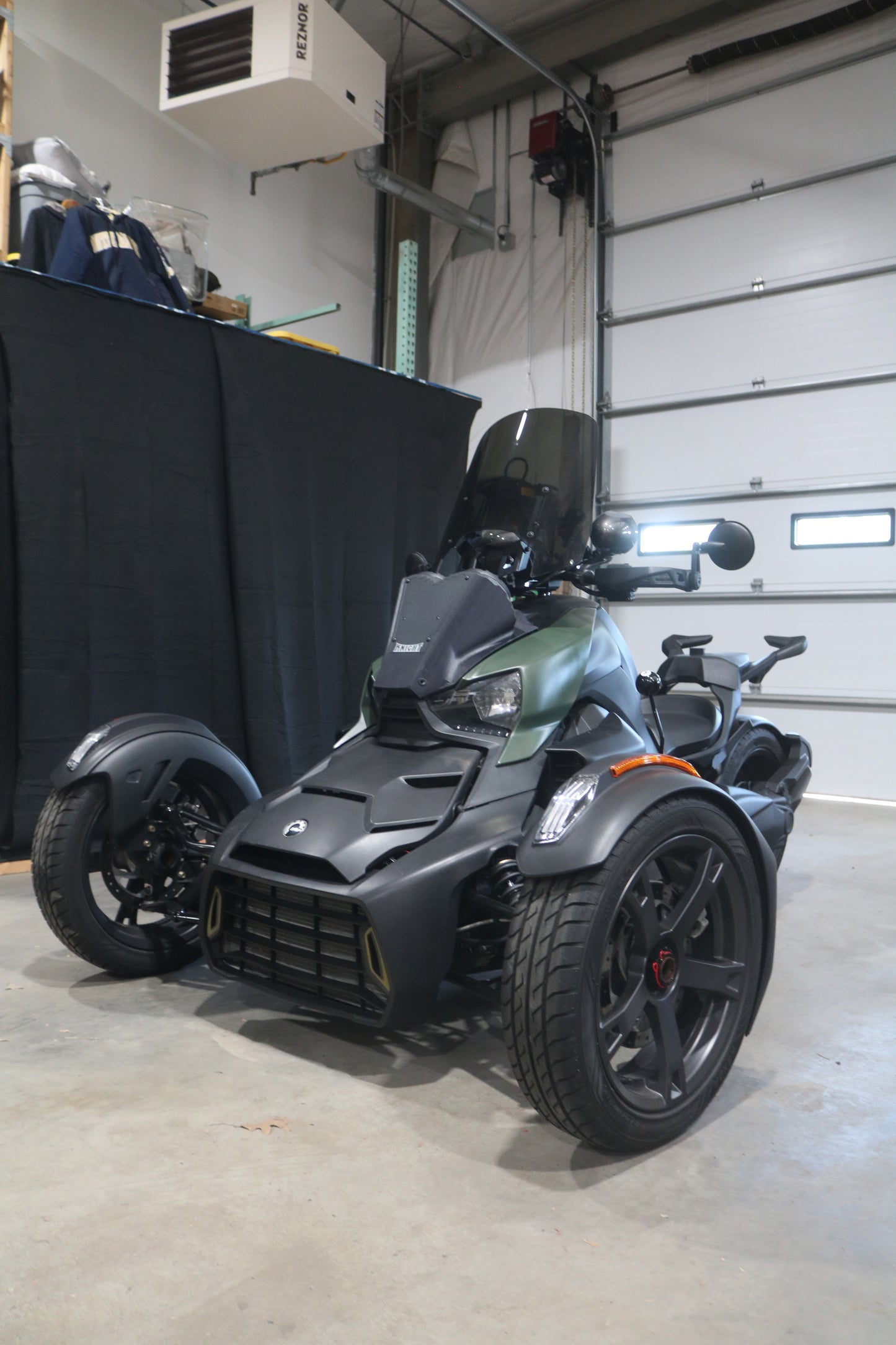 Can-Am Ryker Hood with Built In Speaker