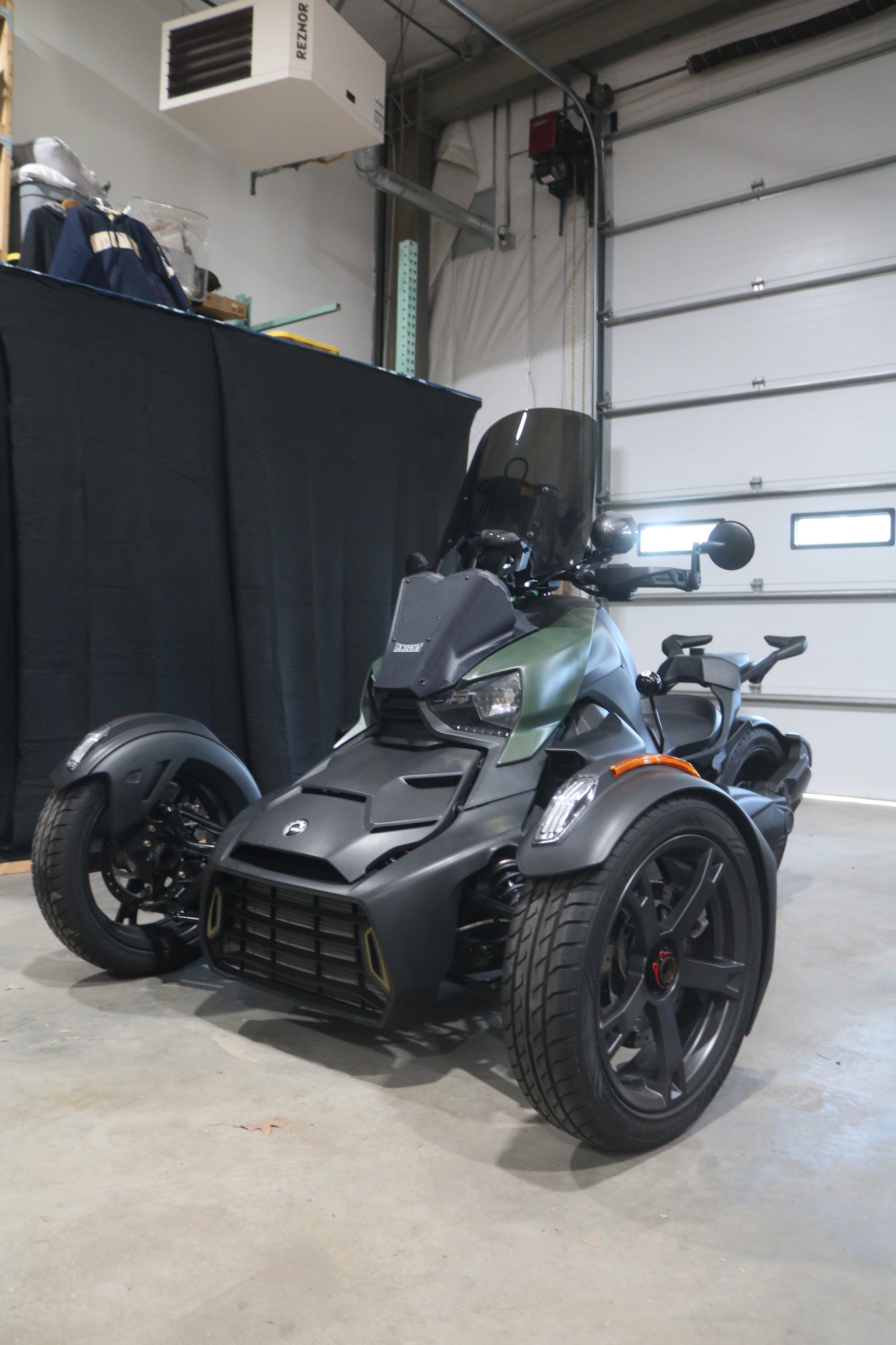 Can-Am Ryker Hood with Built In Speaker