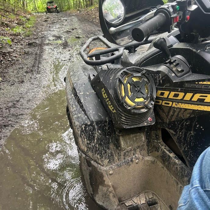 Yamaha Kodiak 700 Waterproof Fender Speaker Pods