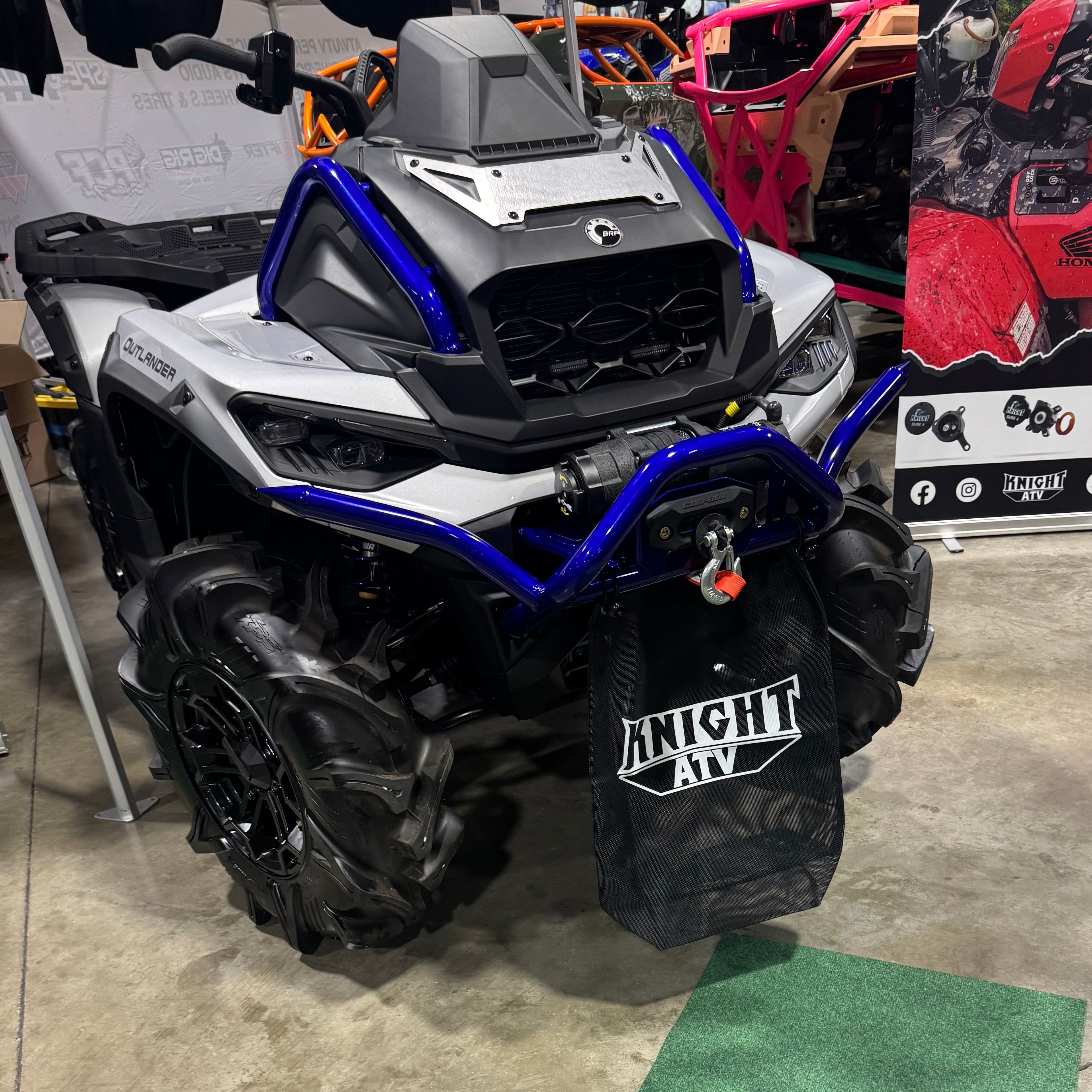 UTV ATV Mesh Trash Garbage Bag – Knight ATV