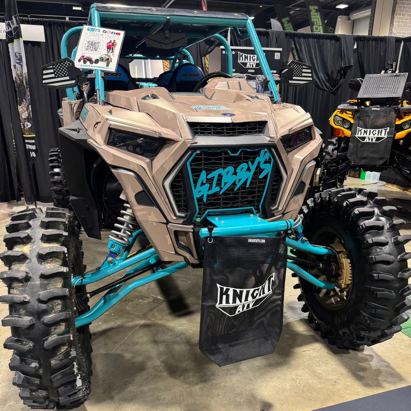 UTV ATV Mesh Trash Garbage Bag