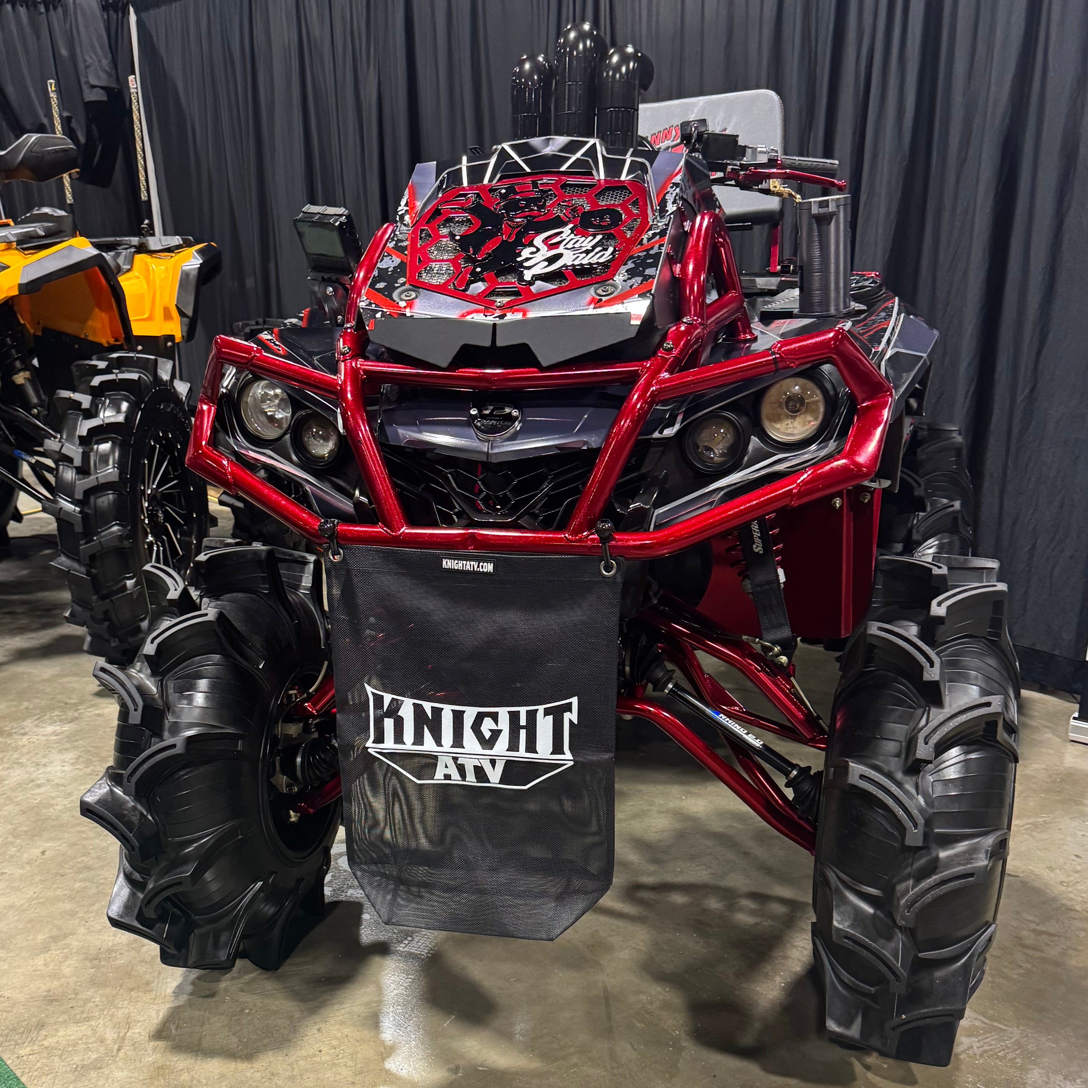 UTV ATV Mesh Trash Garbage Bag – Knight ATV