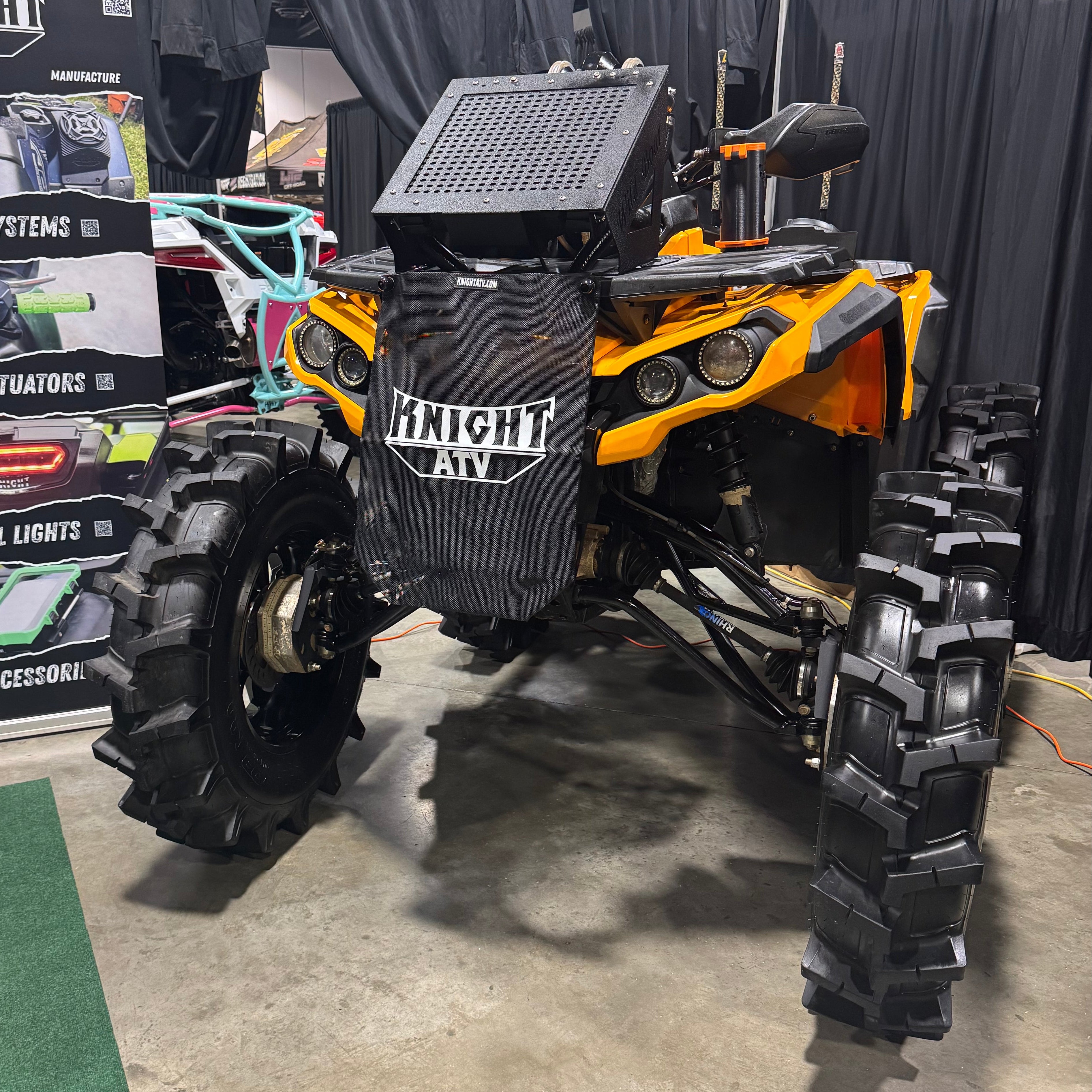 UTV ATV Mesh Trash Garbage Bag – Knight ATV