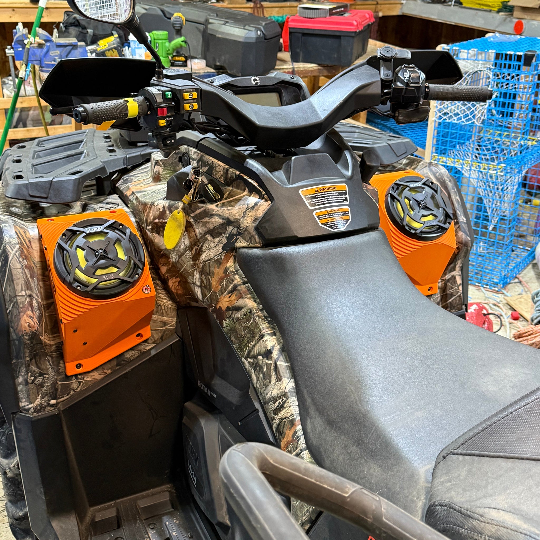 Can-Am Outlander Bluetooth ATV Surround Sound System